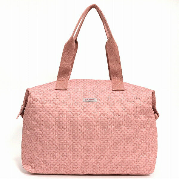 キャスキッドソン トートバッグ Cath Kidston EMB OVERNIGHT BAG FRESTON ROSE QUILT PINK