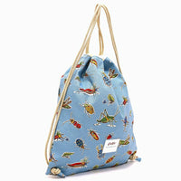 キャスキッドソン キッズ リュックサック Cath Kidston KIDS DRAWSTRING BAG BUGS