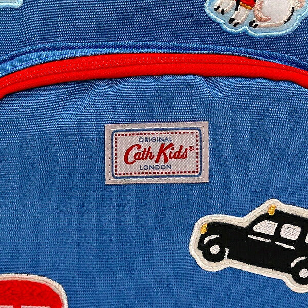 キャスキッドソン キッズ リュックサック Cath Kidston KIDS CLASSIC LARGE BACKPACK LONDON BADGES