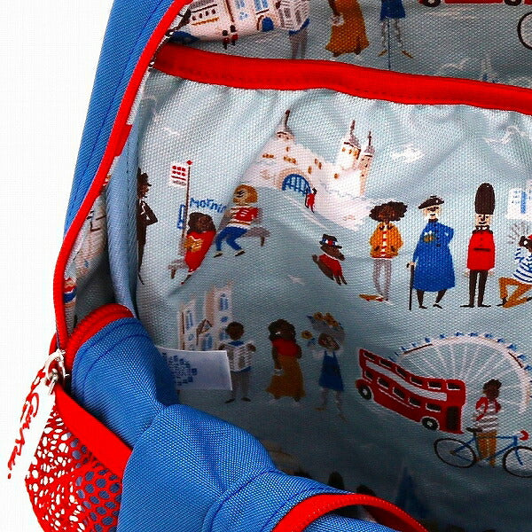 キャスキッドソン キッズ リュックサック Cath Kidston KIDS CLASSIC LARGE BACKPACK LONDON BADGES