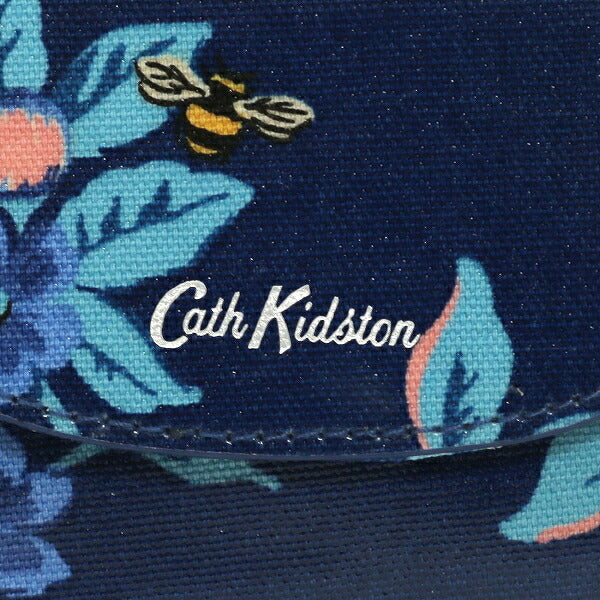 キャスキッドソン 二つ折り財布 ウォレット Cath Kidston SMALL FOLDOVER WALLET GREENWICH FLOWERS