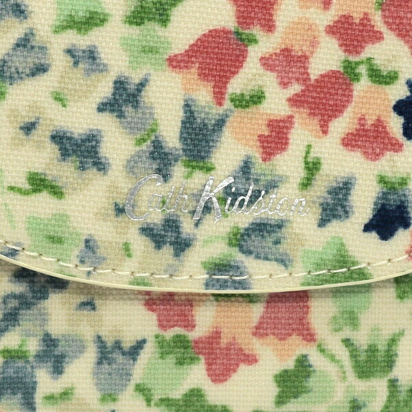 キャスキッドソン 二つ折り財布 ウォレット Cath Kidston SMALL FOLDOVER WALLET PAINTED BLUEBELL