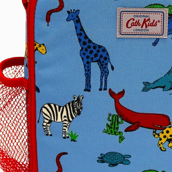 キャスキッドソン キッズ ショルダーバッグ 斜めがけ Cath Kidston KIDS LUNCH BAG ANIMALS