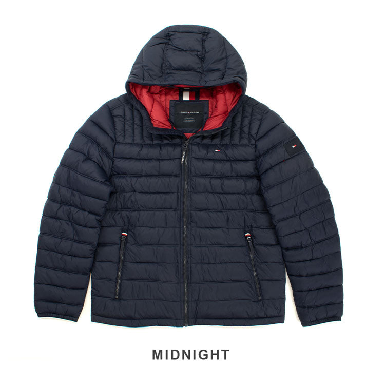 トミー ヒルフィガー ダウンジャケット メンズ 中綿ジャケット フード 150AN555 TOMMY HILFIGER HOODED PAC –  いいものを安く ワダツミ公式通販