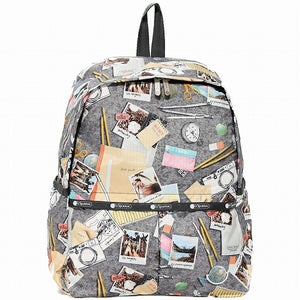 レスポートサック リュックサック LeSportsac NOHO BACKPACK SNAPSHOT