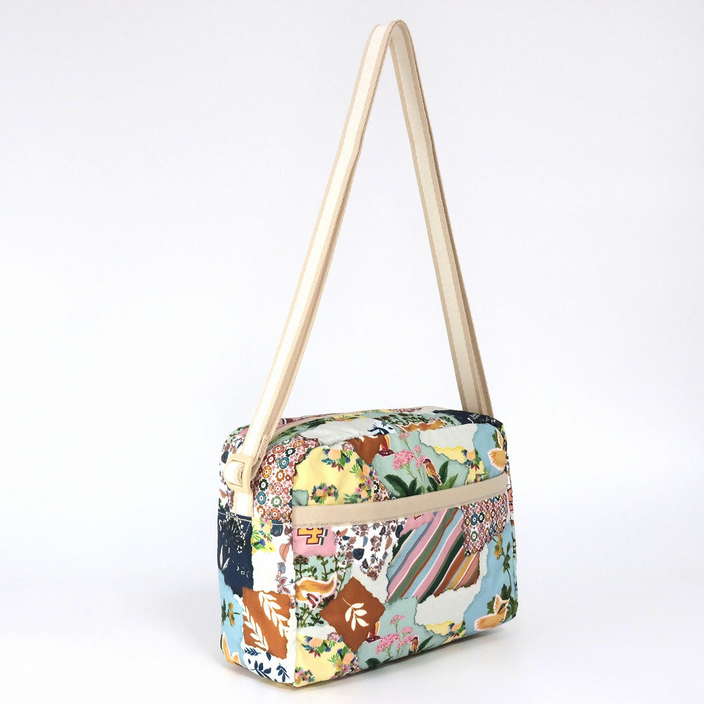 レスポートサック ショルダーバッグ 2434 E703 ダニエラクロスボディ クリーム LeSportsac DANIELLA CROSSBODY  74 COLLAGE