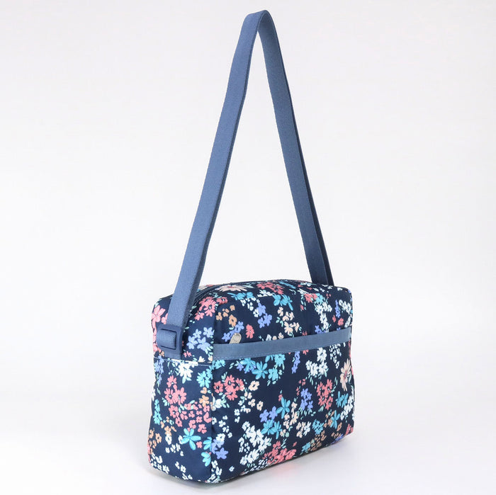 レスポートサック ショルダーバッグ 2434 E718 ダニエラクロスボディ ブルー LeSportsac DANIELLA CROSSBODY FLORAL SPRINKLE