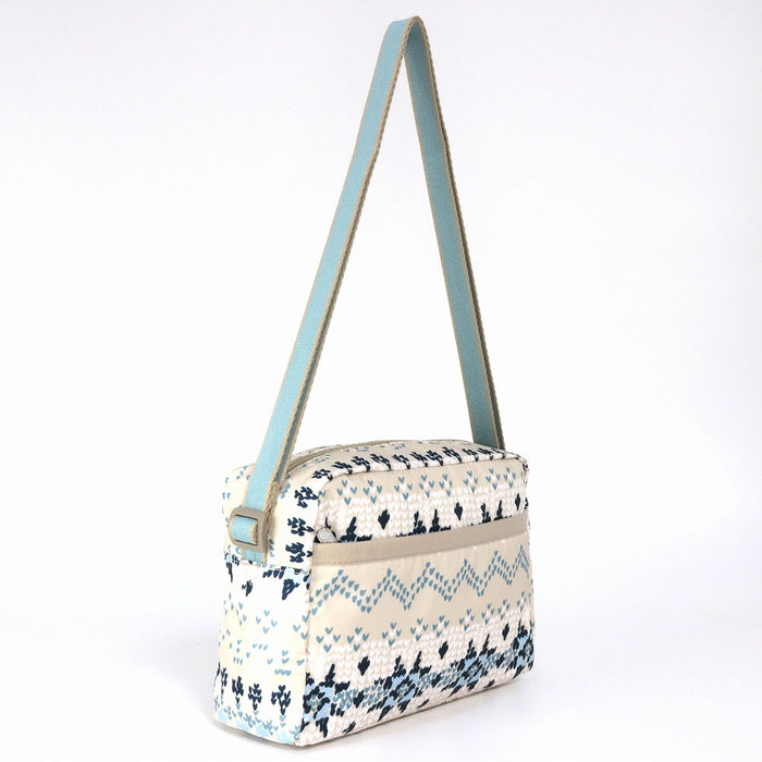 レスポートサック ショルダーバッグ 2434 E775 ダニエラクロスボディ グレー LeSportsac DANIELLA CROSSBODY COZY FAIRISLE