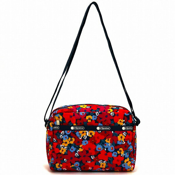 レスポートサック ショルダーバッグ レディース 斜めがけ 大人 LeSportsac DANIELLA CROSSBODY BRIGHT ISLE FLORAL