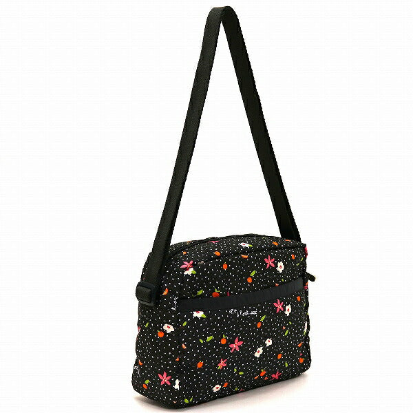 レスポートサック ショルダーバッグ レディース 斜めがけ 大人 LeSportsac DANIELLA CROSSBODY FRUITY PETALS