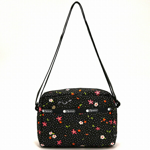 レスポートサック ショルダーバッグ レディース 斜めがけ 大人 LeSportsac DANIELLA CROSSBODY FRUITY PETALS