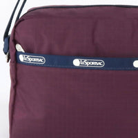 レスポートサック ショルダーバッグ 2434 R097 ダニエラクロスボディ レッド LeSportsac DANIELLA CROSSBODY GRAPE WINE