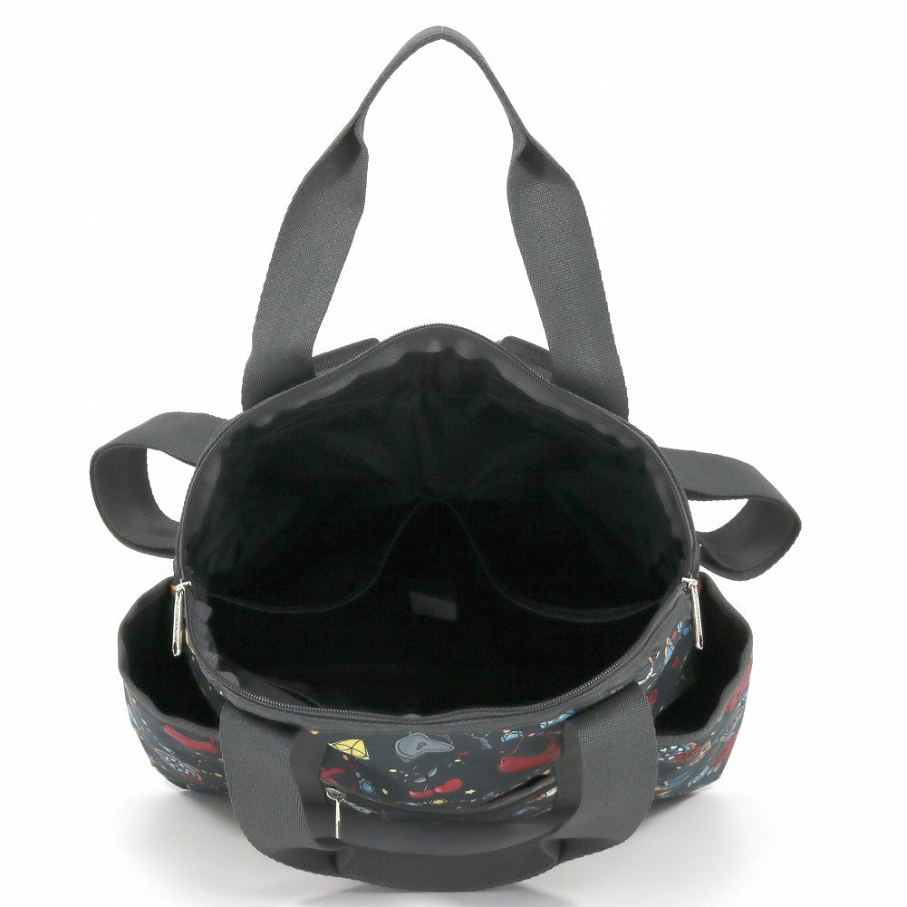 LeSportsac レスポートサック リュックサック 2442 DOUBLE TROUBLE
