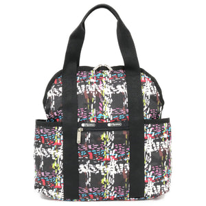 LeSportsac レスポートサック リュックサック 2442 DOUBLE TROUBLE BACKPACK E474 RUNNING WEAVE