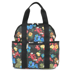 LeSportsac レスポートサック リュックサック 2442 DOUBLE TROUBLE BACKPACK E477 FORGET ME NOT
