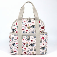 LeSportsac レスポートサック リュックサック 2442 DOUBLE TROUBLE BACKPACK E479 AMOUR HEART