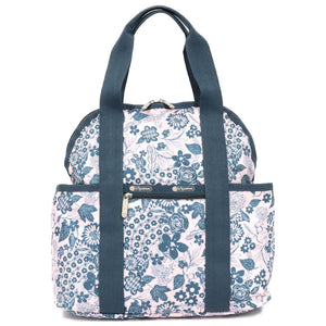 LeSportsac レスポートサック リュックサック 2442 DOUBLE TROUBLE BACKPACK E483 ROOKS AND ROSES