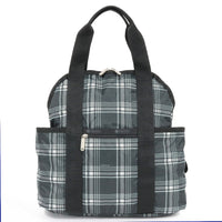 LeSportsac レスポートサック リュックサック 2442 DOUBLE TROUBLE BACKPACK E570 PEARL PLAID