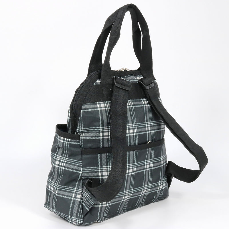 LeSportsac レスポートサック リュックサック 2442 DOUBLE TROUBLE BACKPACK E570 PEARL PLAID