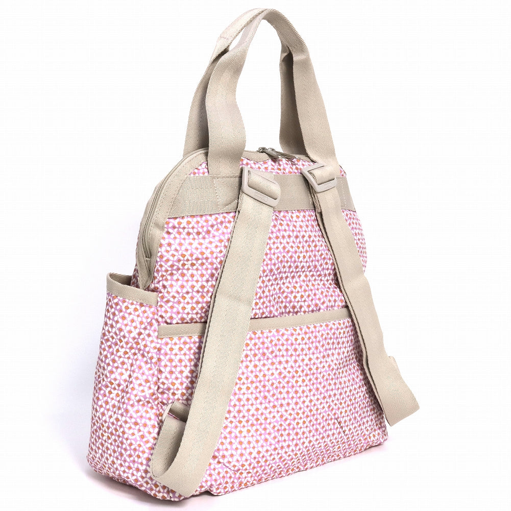 LeSportsac レスポートサック リュックサック 2442 DOUBLE TROUBLE BACKPACK E627 PAINTED DOTS