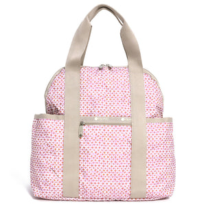 LeSportsac レスポートサック リュックサック 2442 DOUBLE TROUBLE BACKPACK E627 PAINTED DOTS