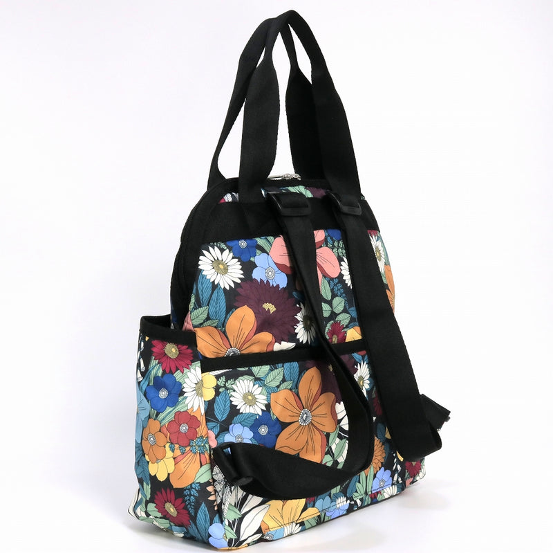 LeSportsac レスポートサック リュックサック 2442 DOUBLE TROUBLE BACKPACK E706 FAVORITE FLORAL