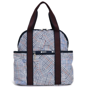 LeSportsac レスポートサック リュックサック 2442 DOUBLE TROUBLE BACKPACK E712 PUZZLED PLAID