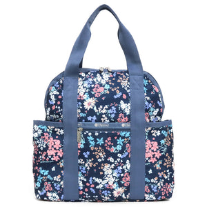 LeSportsac レスポートサック リュックサック 2442 DOUBLE TROUBLE BACKPACK E718 FLORAL SPRINKLE