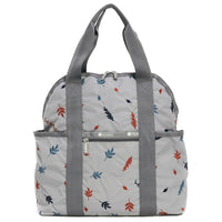 LeSportsac レスポートサック リュックサック 2442 DOUBLE TROUBLE BACKPACK E733 FALLING LEAVES EMBROIDERY