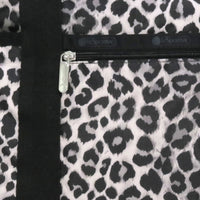 LeSportsac レスポートサック リュックサック 2442 DOUBLE TROUBLE BACKPACK E803 WHITE LEOPARD