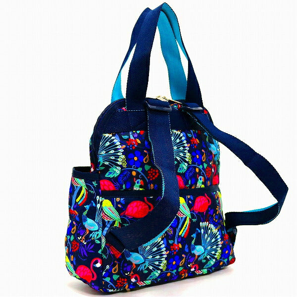 レスポートサック リュックサック LeSportsac DOUBLE TROUBLE BACKPACK COCONUT GROVE