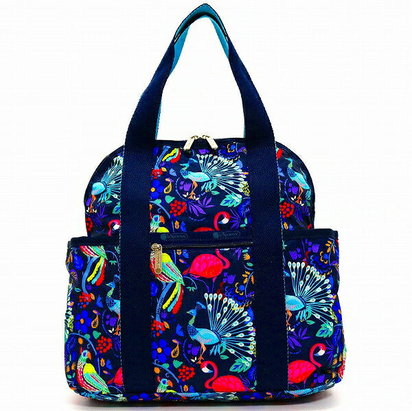 レスポートサック リュックサック LeSportsac DOUBLE TROUBLE BACKPACK COCONUT GROVE