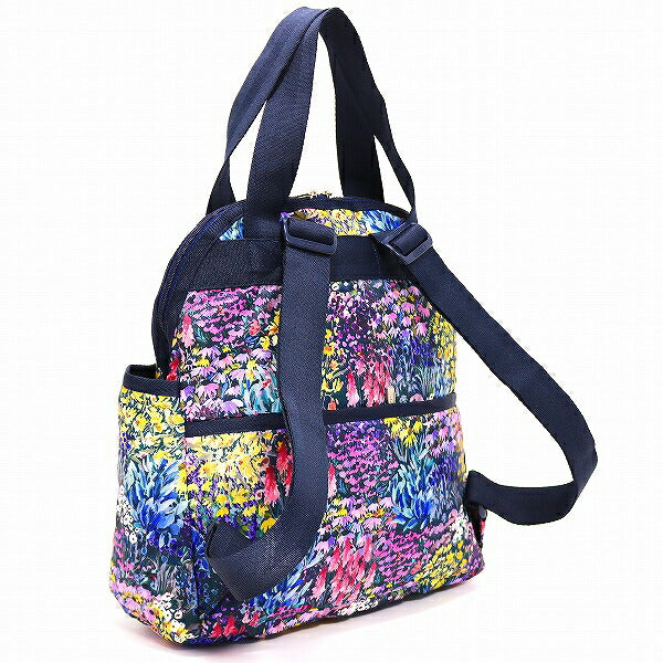 レスポートサック リュックサッDOUBLE TROUBLESOHO GARDEN レスポートサック リュックサック LeSportsac DOUBLE TROUBLE BACKPACK