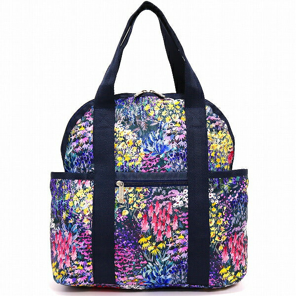 レスポートサック リュックサック LeSportsac DOUBLE TROUBLE BACKPACK SOHO GARDEN