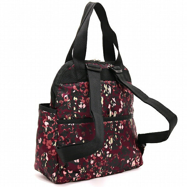 レスポートサック リュックサック LeSportsac DOUBLE TROUBLE BACKPACK LAFAYETTE LEOPARD