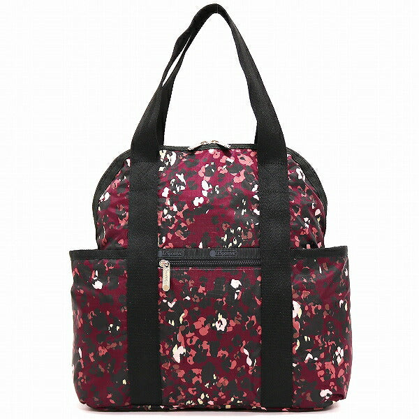 レスポートサック リュックサック LeSportsac DOUBLE TROUBLE BACKPACK LAFAYETTE LEOPARD