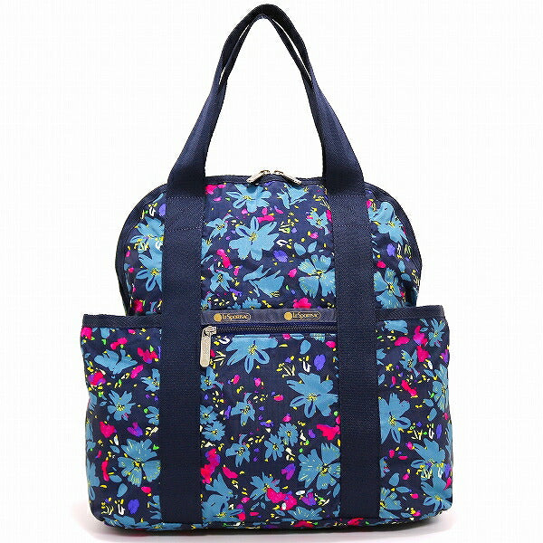 レスポートサック リュックサック LeSportsac DOUBLE TROUBLE BACKPACK BLOWOUT FLORAL