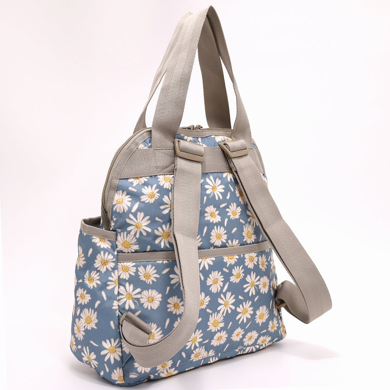 LeSportsac レスポートサック リュックサック 2442 DOUBLE TROUBLE BACKPACK F888 DAISY PETALS