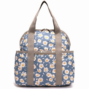LeSportsac レスポートサック リュックサック 2442 DOUBLE TROUBLE BACKPACK F888 DAISY PETALS