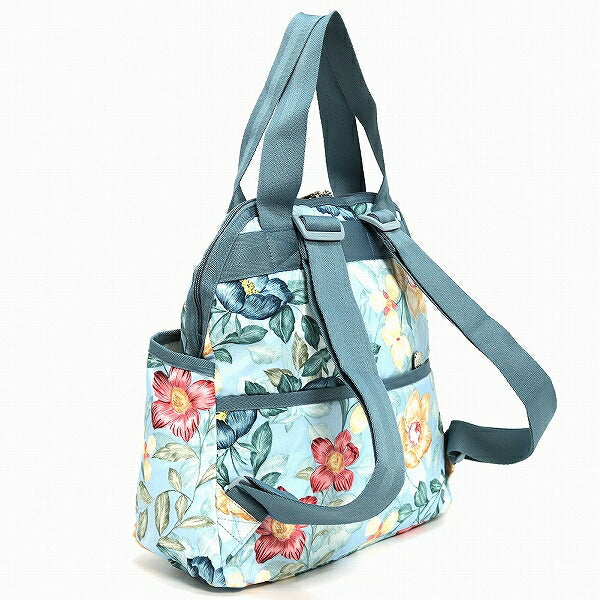 レスポートサック リュックサック LeSportsac DOUBLE TROUBLE BACKPACK FLORAL DAYDREAM