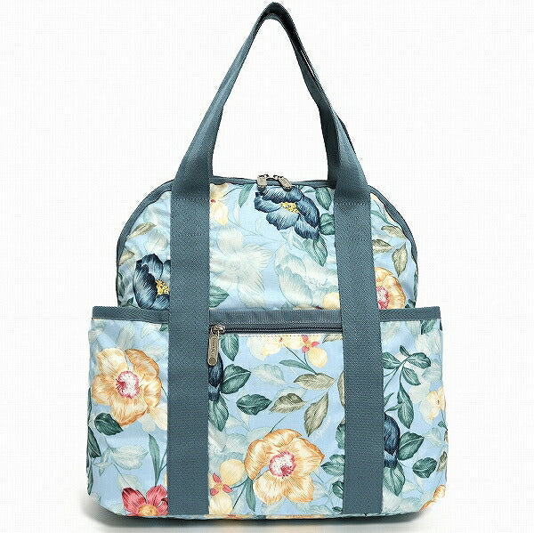 レスポートサック リュックサック LeSportsac DOUBLE TROUBLE BACKPACK FLORAL DAYDREAM