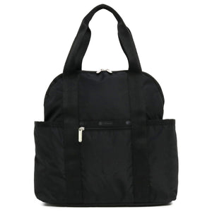 LeSportsac レスポートサック リュックサック 2442 DOUBLE TROUBLE BACKPACK R086 RECYCLED BLACK