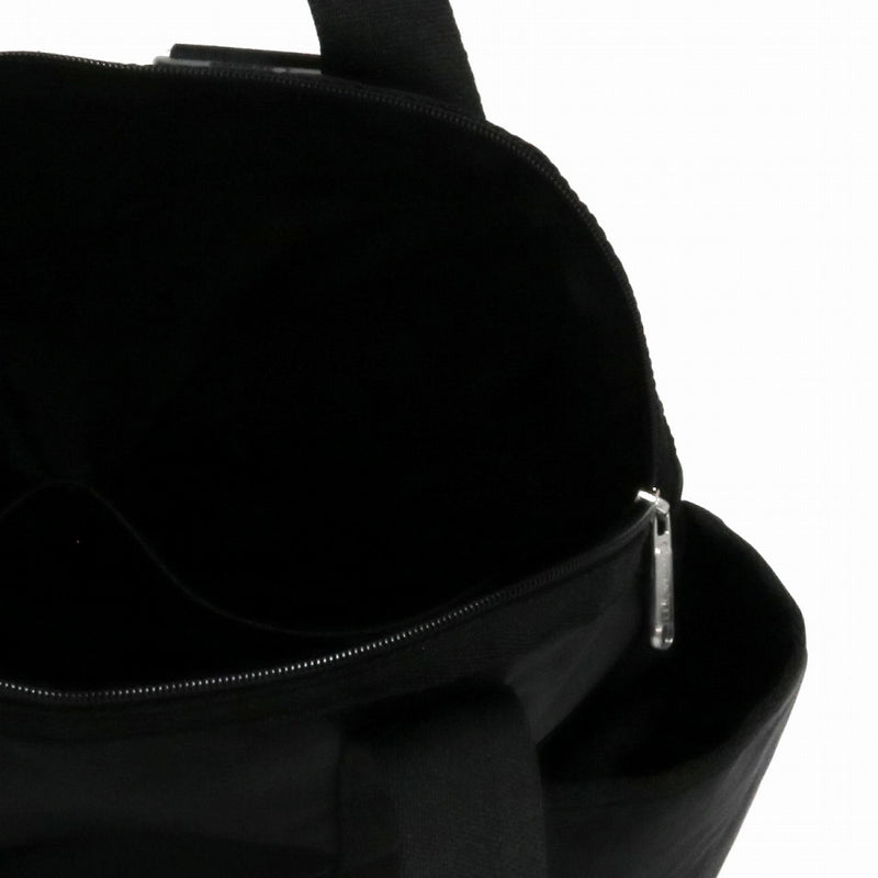 LeSportsac レスポートサック リュックサック 2442 DOUBLE TROUBLE BACKPACK R086 RECYCLED BLACK