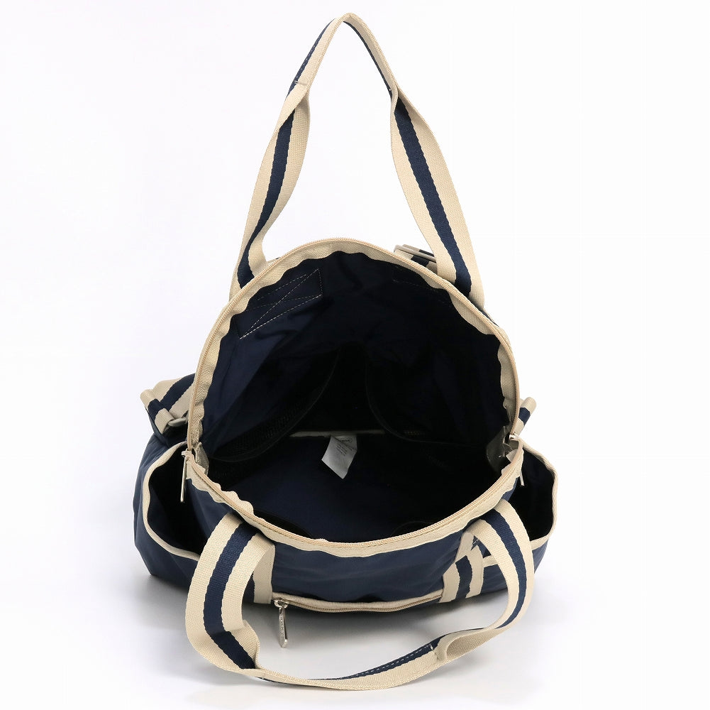 レスポートサック　ネイビーリュック LeSportsac レスポートサック リュックサック 2442 DOUBLE TROUBLE