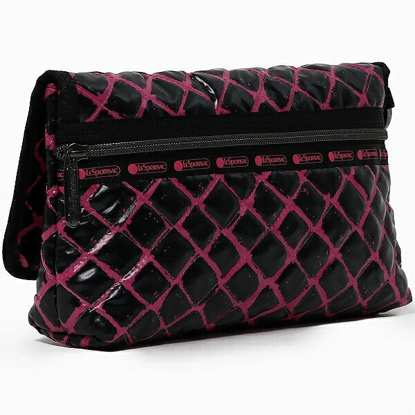 レスポートサック クラッチバッグ LeSportsac MARVA CLUTCH HUG ME HOT PINK