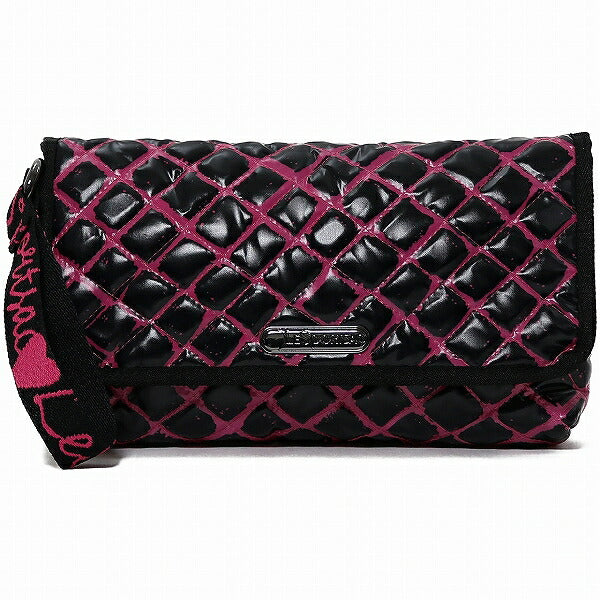 レスポートサック クラッチバッグ LeSportsac MARVA CLUTCH HUG ME HOT PINK