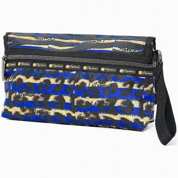 レスポートサック クラッチバッグ LeSportsac MARVA CLUTCH WILD GRAFFITI BLUE