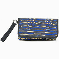 レスポートサック クラッチバッグ LeSportsac MARVA CLUTCH WILD GRAFFITI BLUE