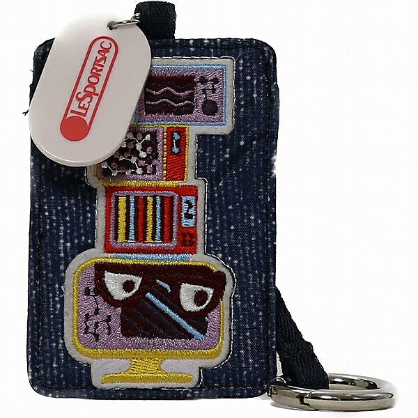 レスポートサック カードケース LeSportsac CARD HOLDER CHARM EDDIE