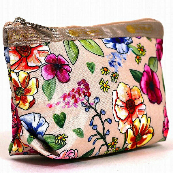 レスポートサック ポーチ レディース LeSportsac SMALL SLOAN COSMETIC SUNSHINE GARDEN